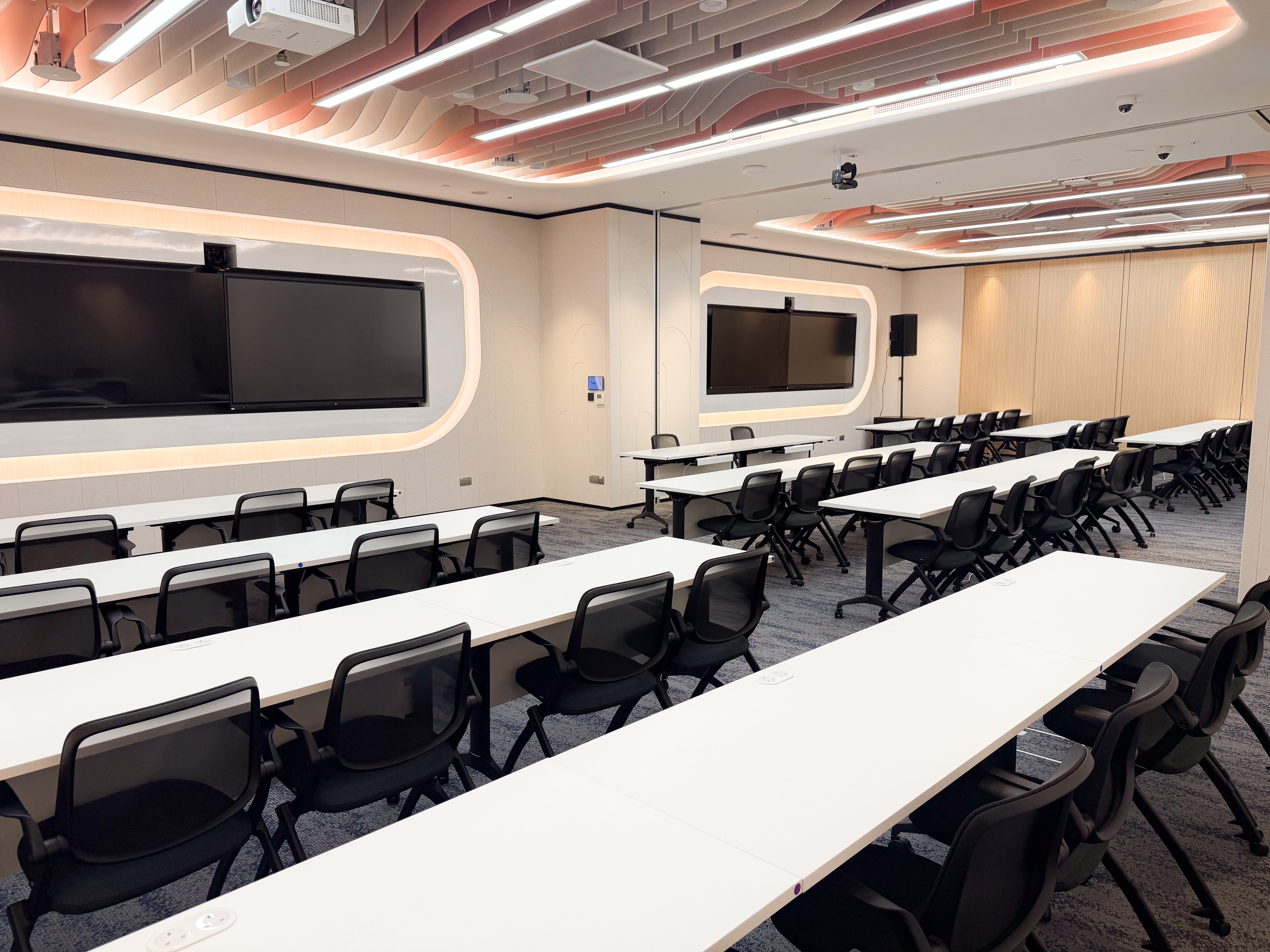 Combined Advance & Xchange Room (Training Room 2 & 3)